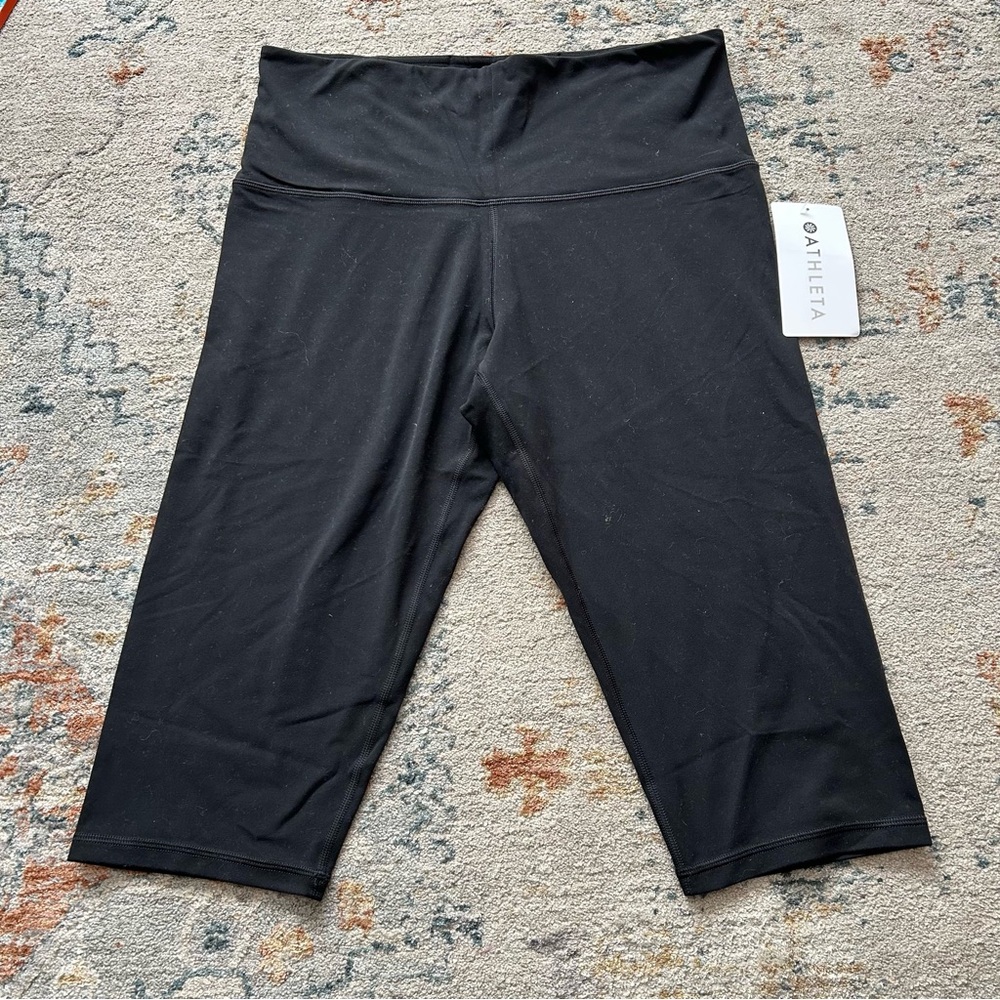 Athleta Ultra High Rise Elation Crop Leggings